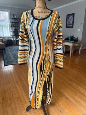 Bergati Coogi style dress xl (800